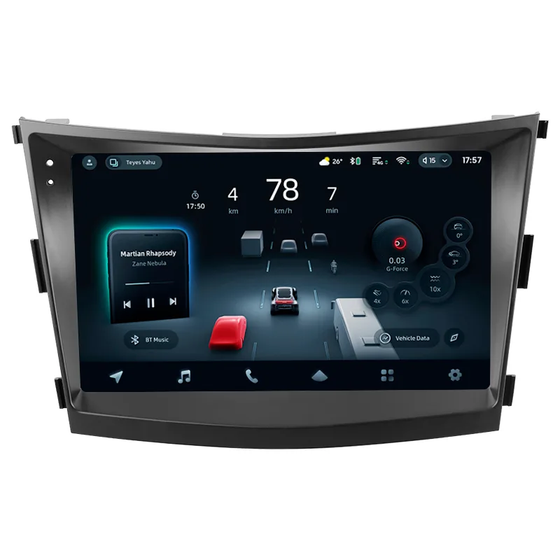 Штатная магнитола Teyes CC4 PRO 8+128 Gb SsangYong Tivoli 2015-2019 9