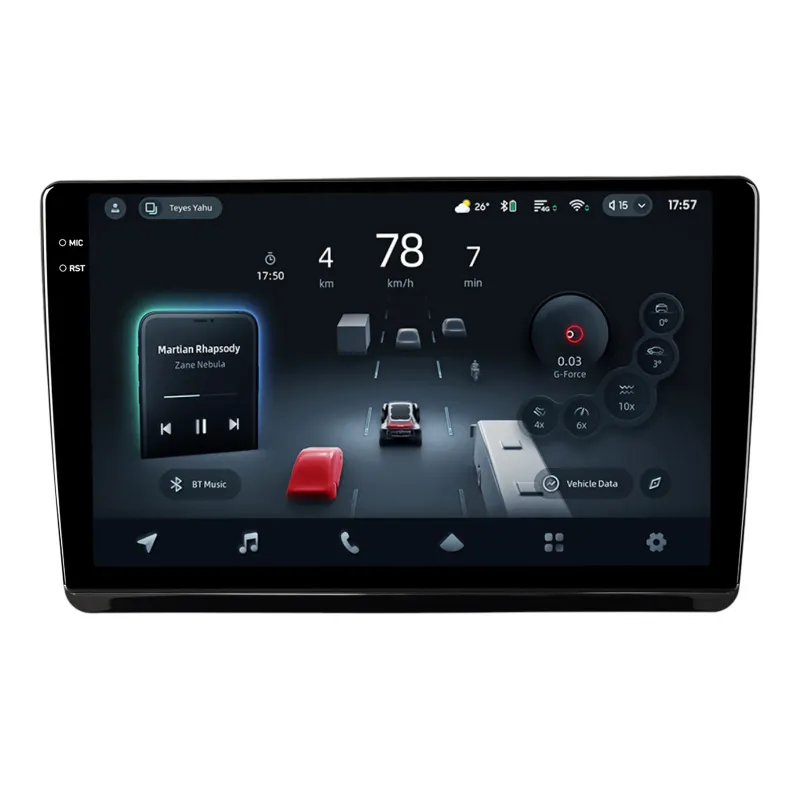Штатная магнитола Teyes CC4 PRO 8+128 Gb Citroen C4L 2019 10