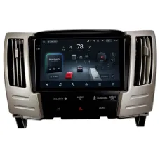 Штатная магнитола Teyes CC4 PRO 8+128 Gb Lexus RX300 RX330 RX350 Toyota Harrier 2004-2008 BSJ 9