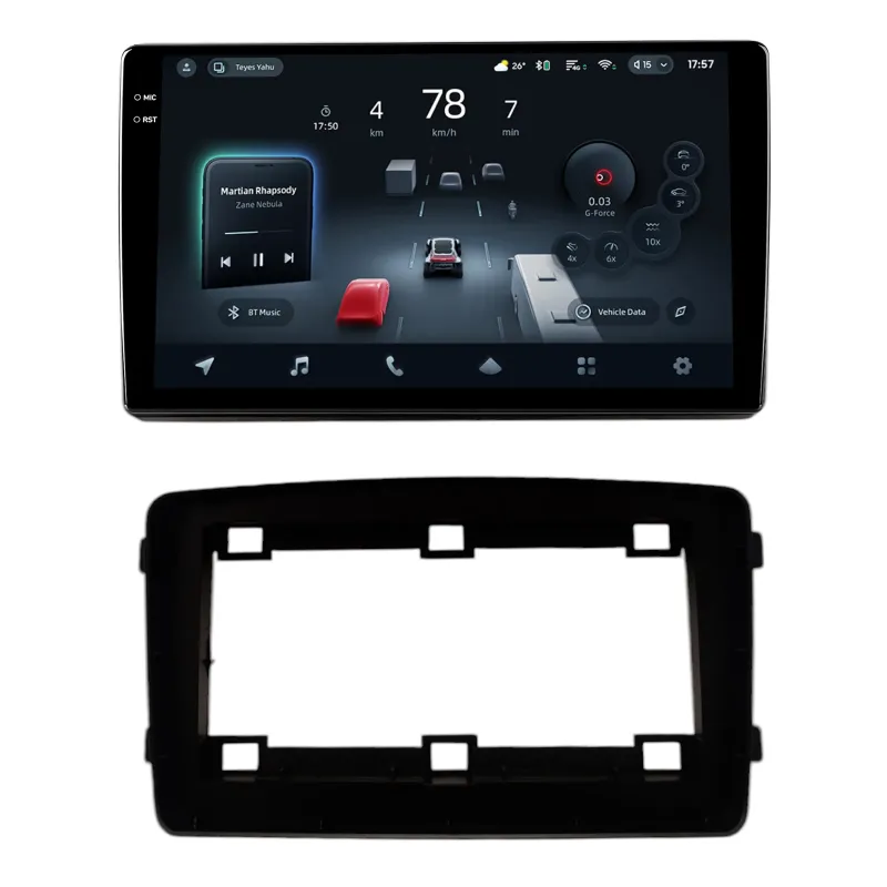 Штатная магнитола Teyes CC4 PRO 8+128 Gb Mercedes Benz Universal FRAME 1998-2006 9