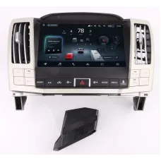 Штатная магнитола Teyes CC4 PRO 8+128 Gb Lexus RX300 RX330 RX350 Toyota Harrier 2004-2008 BSJ A-Mod 9