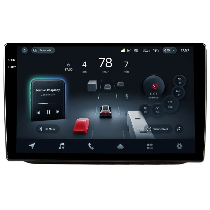 Штатная магнитола Teyes CC4 PRO 8+128 Gb Skoda FABIA RAPID 2007-2014 Sliver 10