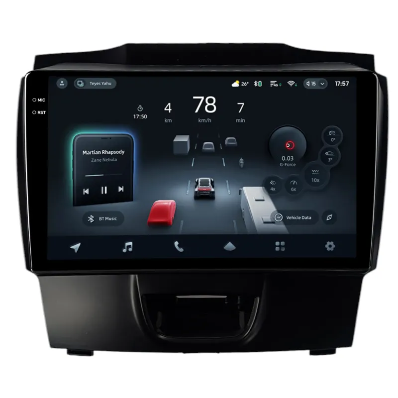 Штатная магнитола Teyes CC4 PRO 8+128 Gb Isuzu D-MAX Chevrolet S10 Colorado Blazer 2015-2018 (нижняя кнопка аварийки) 9