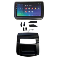 Штатна магнітола Sigma PRO 9464 Android 12 4+64 Gb 4G DSP Nissan NOTE 2005-2012 Black 9