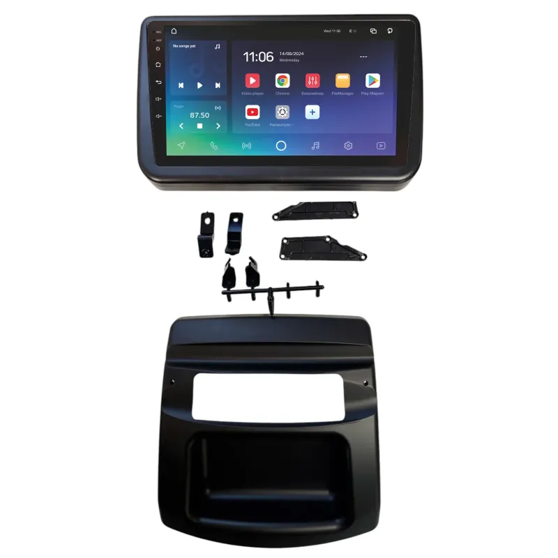 Штатна магнітола Sigma PRO 9464 Android 12 4+64 Gb 4G DSP Nissan NOTE 2005-2012 Black 9
