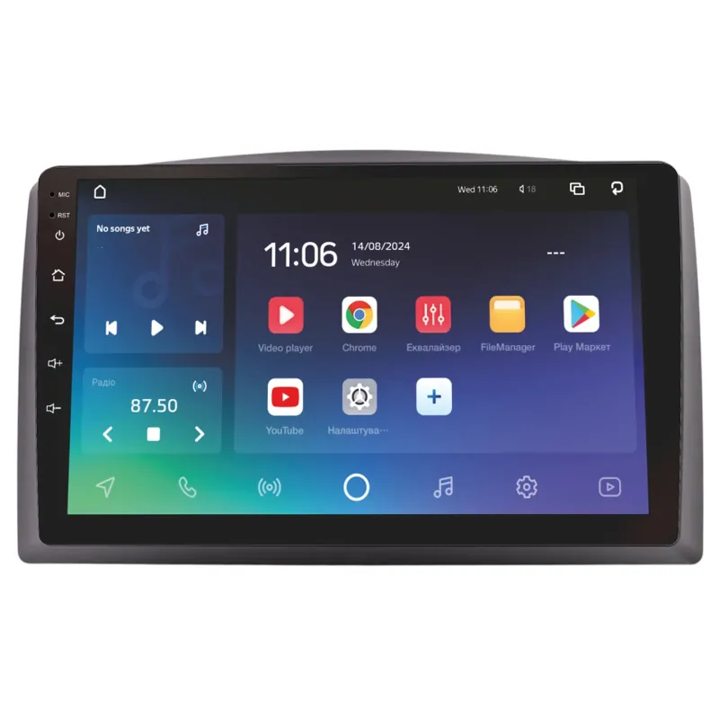 Штатна магнітола Sigma X10464 Android 10 4+64 Gb 4G DSP Mercedes Benz BENZ VITO 2014-2021 Black A-Mod 10