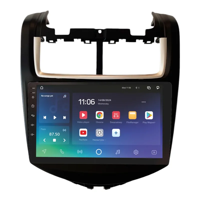 Штатна магнітола Sigma X9464 Android 10 4+64 Gb 4G DSP Chevrolet AVEO 2014+ 9