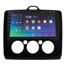 Штатна магнітола Sigma PRO 9464 Android 12 4+64 Gb 4G DSP Ford FOCUS 2004-2014 MT AC Black 9