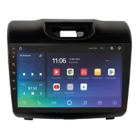 Штатна магнітола Sigma PRO 9464 Android 12 4+64 Gb 4G DSP Isuzu D-MAX Chevrolet S10 Colorado Blazer 2015-2018 (верхняя кнопка аварийки) 9