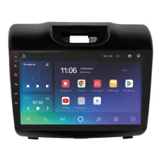 Штатна магнітола Sigma PRO 9464 Android 12 4+64 Gb 4G DSP Isuzu D-MAX Chevrolet S10 Colorado Blazer 2015-2018 (верхняя кнопка аварийки) 9