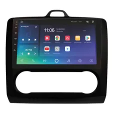Штатна магнітола Sigma PRO 9464 Android 12 4+64 Gb 4G DSP Ford FOCUS 2004-2014 AT AC Black 9