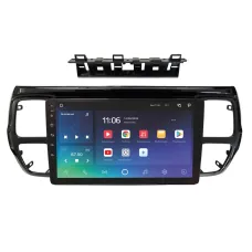 Штатна магнітола Sigma X9464 Android 10 4+64 Gb 4G DSP Citroen C5 Aircross 2017 UV BLACK 9
