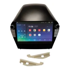 Штатна магнітола Sigma X9464 Android 10 4+64 Gb 4G DSP Hyundai IX35 Tucson 2010-2015 Black 9