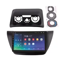 Штатна магнітола Sigma X9464 Android 10 4+64 Gb 4G DSP Mitsubishi Lancer IX GLX 2006-2010 Black 9