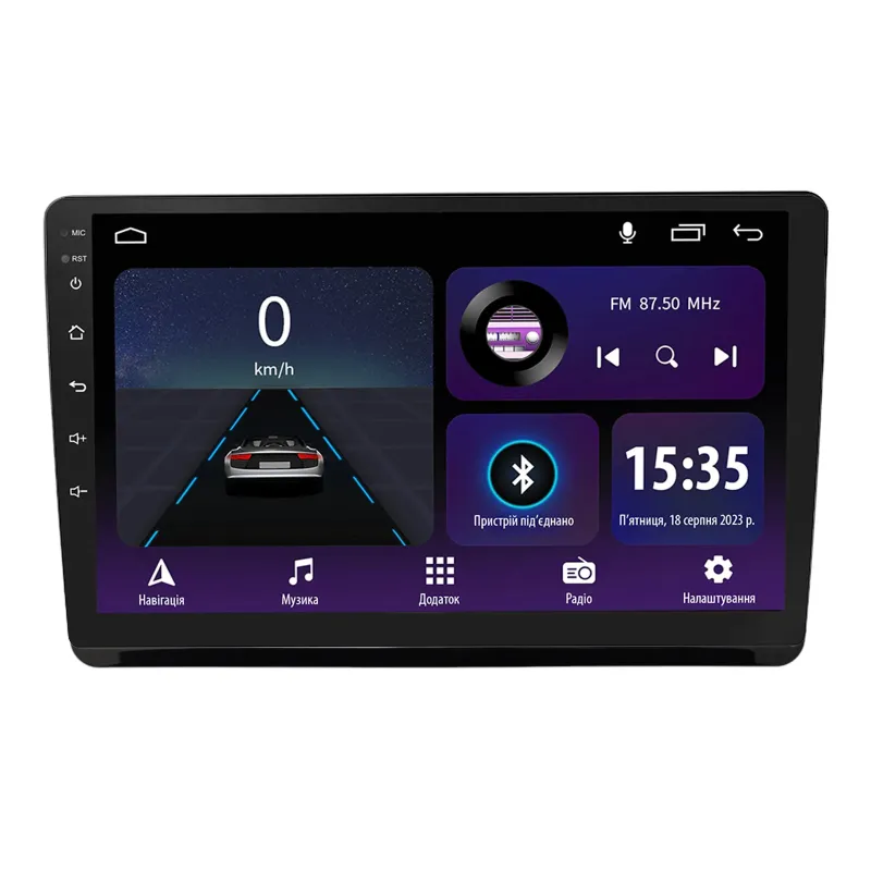 Штатна магнітола Sigma E10232 Android 10 2+32 Gb Citroen C4L 2019 10