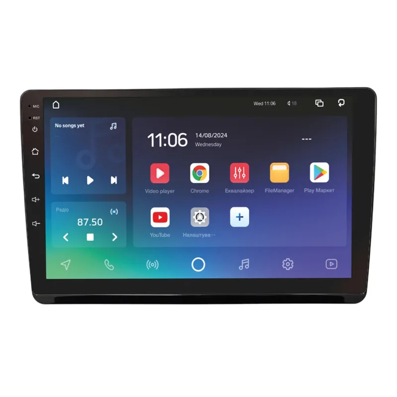 Штатна магнітола Sigma PRO 10464 Android 12 4+64 Gb 4G DSP Citroen C4L 2019 10