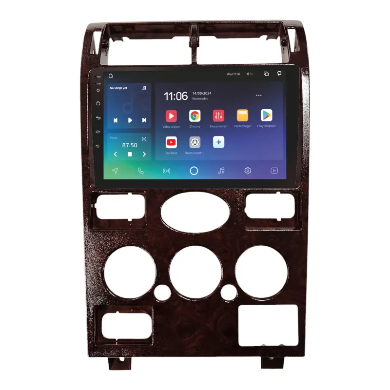 Штатна магнітола Sigma PRO 9464 Android 12 4+64 Gb 4G DSP Ford Mondeo SEDAN 2000-2003 Wooden 9