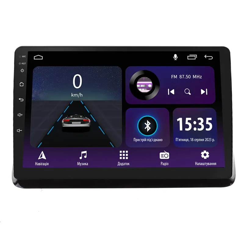 Штатна магнітола Sigma E10232 Android 10 2+32 Gb Toyota NOAH Esquire VOXY 2014-2018 UV Black 10
