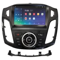 Штатна магнітола Sigma PRO 9464 Android 12 4+64 Gb 4G DSP Ford FOCUS 3 2012-2019 A-MOD black UV 9