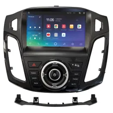 Штатна магнітола Sigma PRO 9464 Android 12 4+64 Gb 4G DSP Ford FOCUS 3 2012-2019 A-MOD black UV 9