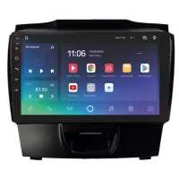 Штатна магнітола Sigma X9464 Android 10 4+64 Gb 4G DSP Isuzu D-MAX Chevrolet S10 Colorado Blazer 2015-2018 (нижняя кнопка аварийки) 9