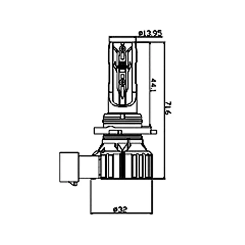 LED лампа Sigma E2 H10
