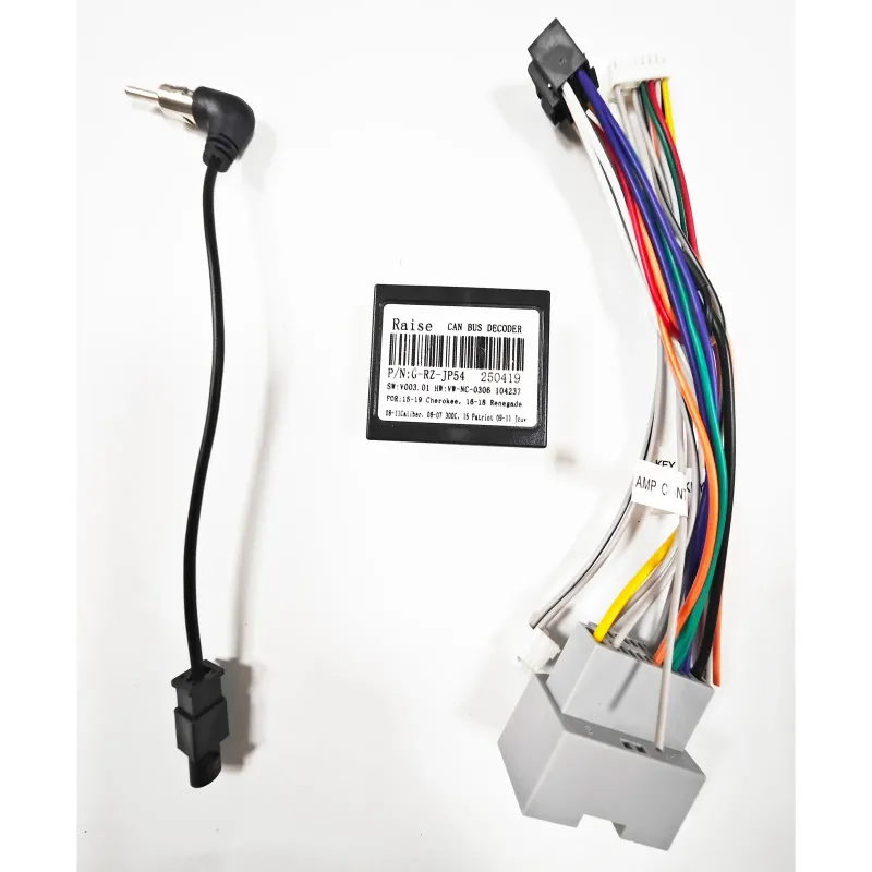 Проводка під Jeep Grand Cherokee 2005-2007