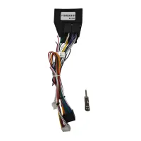 Проводка під Ford Mondeo 4 2010-2014 Full Set AT AC Black with touch