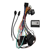 Проводка під Ford Transit 2015-2019 Black (L1)