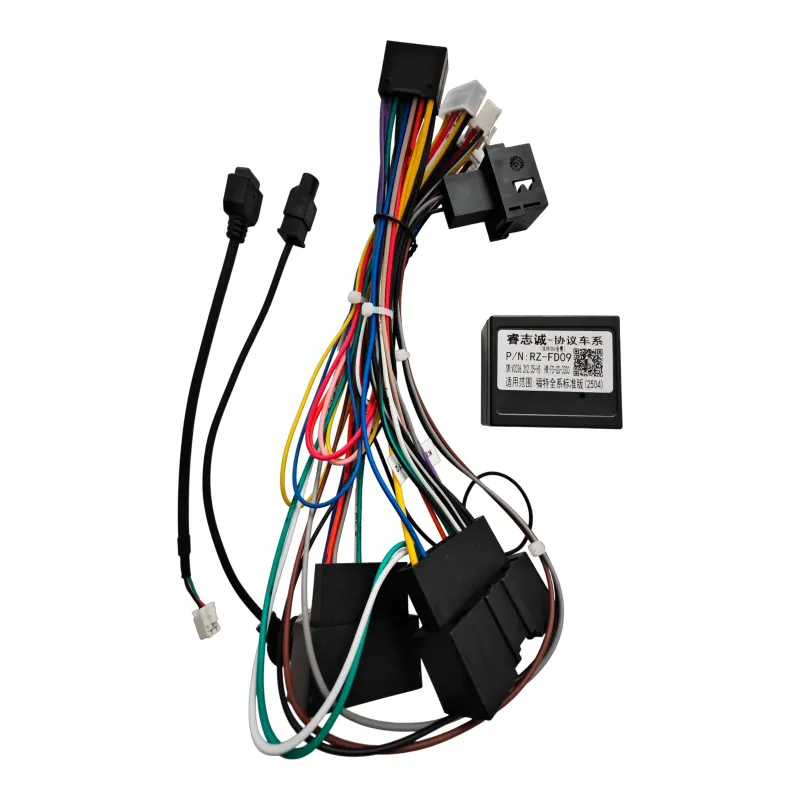 Проводка під Ford Transit 2015-2019 Black (L1)