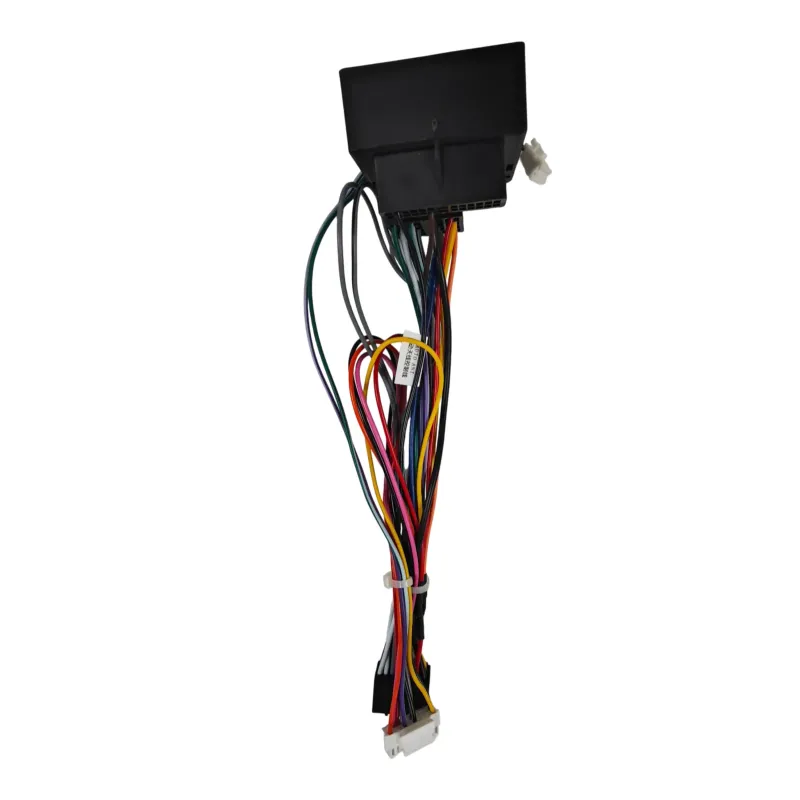 Проводка під Ford Mondeo 4 2010-2014 Full Set AT AC Black with buttons