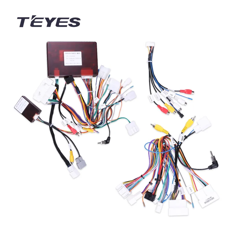 Проводка під Toyota Alphard H20 2008-2014 For Toyota Previa XR50 3 Estima AHR20 XR50 3 2006-2019 For Toyota Alphard H30 2015-2020 cable…