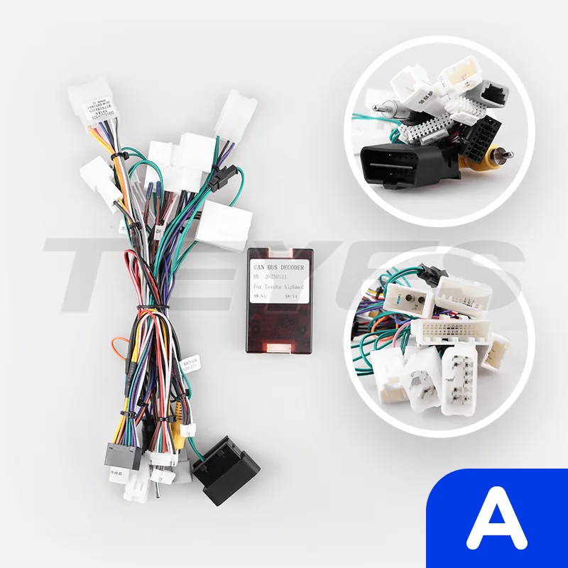 Проводка під Toyota Alphard 2 H20 2008-2014 (A) LUX ONE