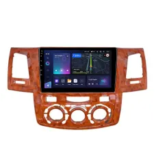 Штатна магнітола Teyes CC3L 4+32 Gb Toyota Fortuner 1 AN50 AN60 HILUX Revo Vigo 2008-2014 brown 9