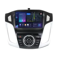 Штатна магнітола Teyes CC3L 4+32 Gb Ford Focus 3 2012-2019 A-MOD Silver UV 9