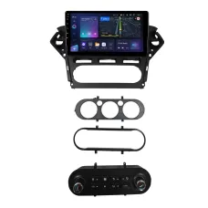 Штатна магнітола Teyes CC3L 4+32 Gb Ford Mondeo 4 2010-2014 Full Set AT AC Black with buttons 10