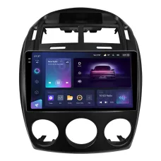 Штатна магнітола Teyes CC3 6+128 Gb з коловим оглядом 360 KIA Cerato 1 LD 2005-2006 Manual Black 9
