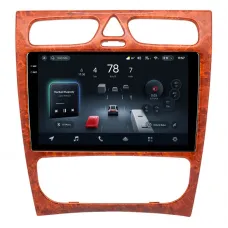 Штатная магнитола Teyes CC4 PRO 8+128 Gb Mercedes Benz C Class S203 CL203 W203 2000-2004 wooden 9