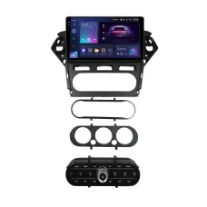 Штатна магнітола Teyes CC3 6+128 Gb Ford Mondeo 4 2010-2014 Full Set AT AC Black with touch 10