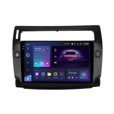 Штатна магнітола Teyes CC3 6+128 Gb з коловим оглядом 360 Citroen C4 LA LC C-Triomphe C-Quatre 2004-2014 Black 9