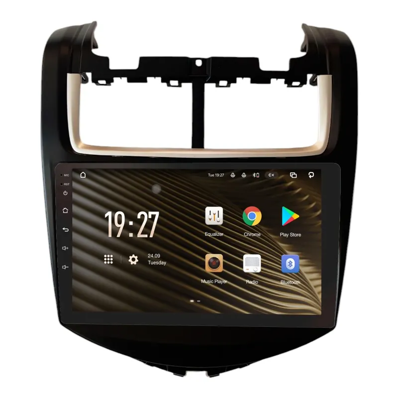 Штатная магнитола Sigma S9432 Android 10 4+32 Gb 4G DSP Chevrolet AVEO 2014+ 9