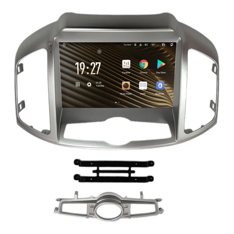 Штатная магнитола Sigma S9432 Android 10 4+32 Gb 4G DSP Chevrolet Captiva 2012-2016 9
