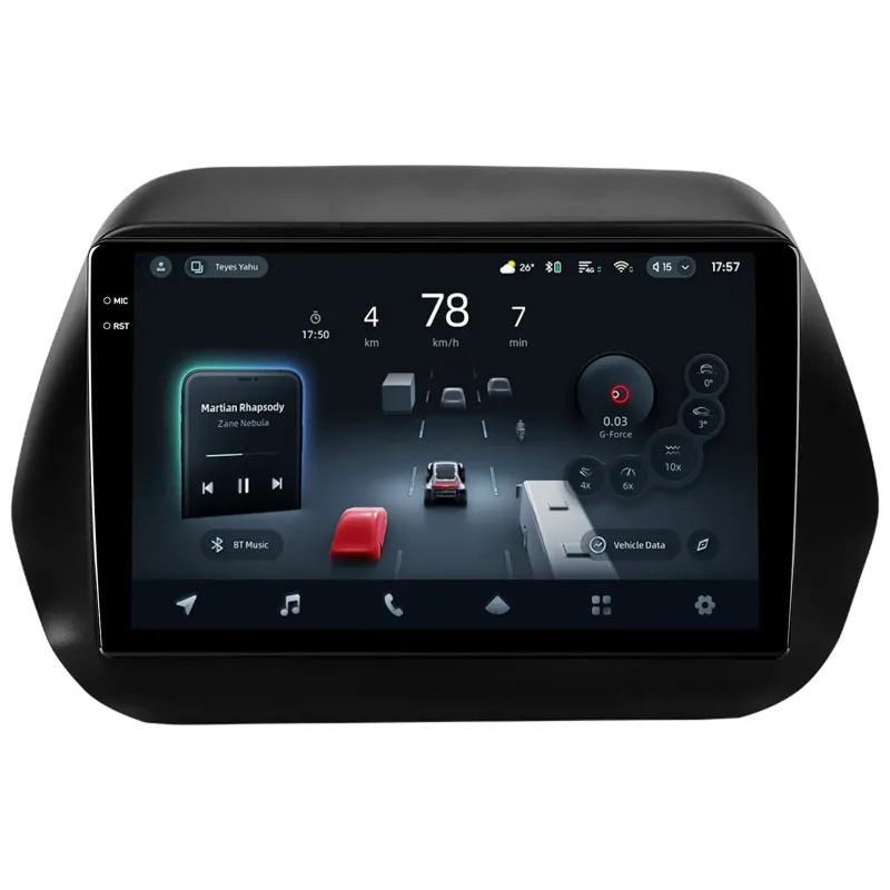 Штатная магнитола Teyes CC4 PRO 8+128 Gb Chevrolet Camaro 6 2015-2023 9