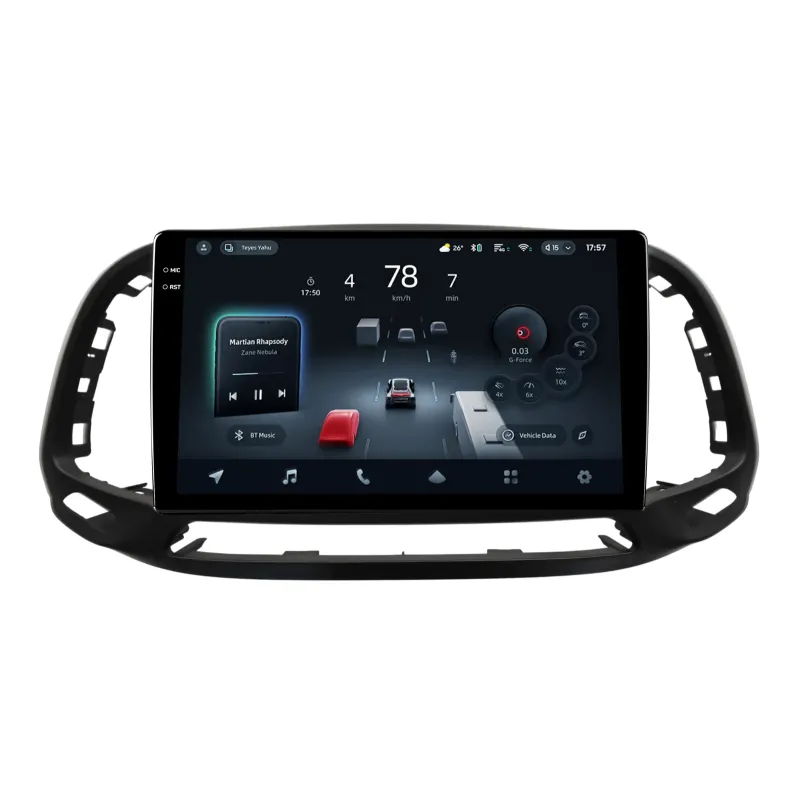 Штатная магнитола Teyes CC4 PRO 8+128 Gb Fiat Doblo 2015-2023 9
