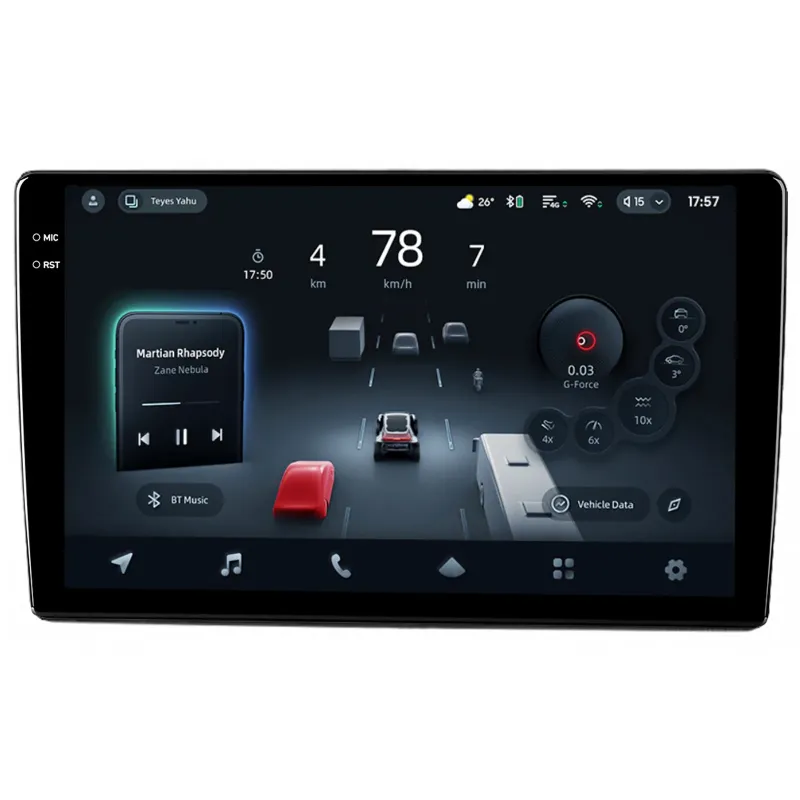Штатная магнитола Teyes CC4 PRO 8+128 Gb Nissan Rogue Sport Qashqai 2008-2013 10