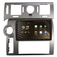 Штатная магнитола Sigma S9432 Android 10 4+32 Gb 4G DSP Hummer H2 E85 2007-2009 Sliver 9