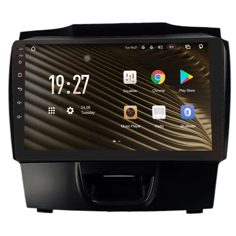 Штатная магнитола Sigma S9432 Android 10 4+32 Gb 4G DSP Isuzu D-MAX Chevrolet S10 Colorado Blazer 2015-2018 (нижняя кнопка аварийки) 9