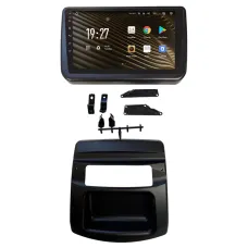 Штатная магнитола Sigma S9432 Android 10 4+32 Gb 4G DSP Nissan NOTE 2005-2012 Black 9