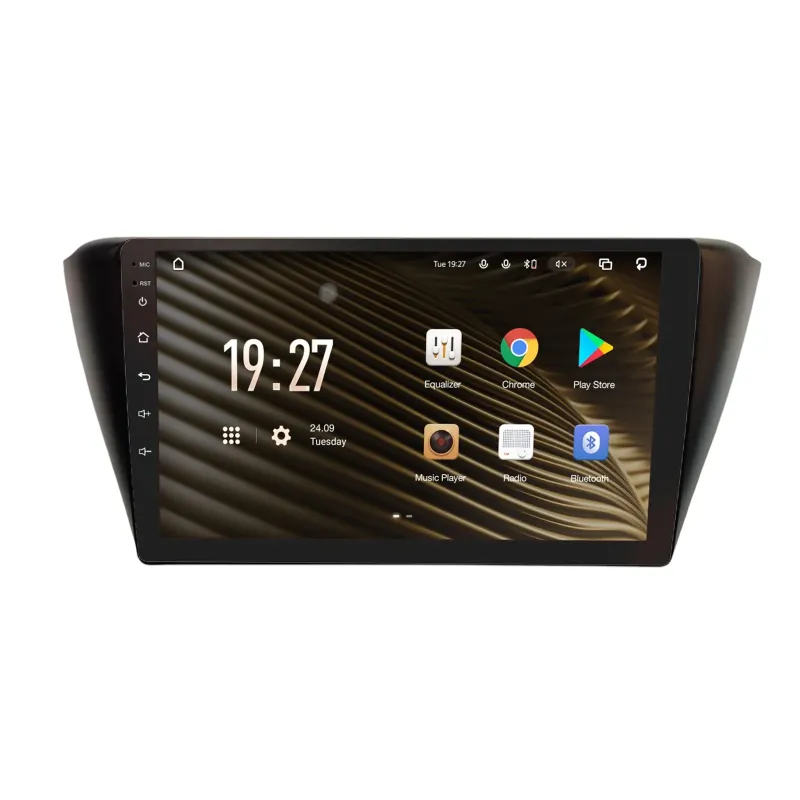 Штатная магнитола Sigma S9432 Android 10 4+32 Gb 4G DSP Skoda FABIA RAPID 2014-2018 9