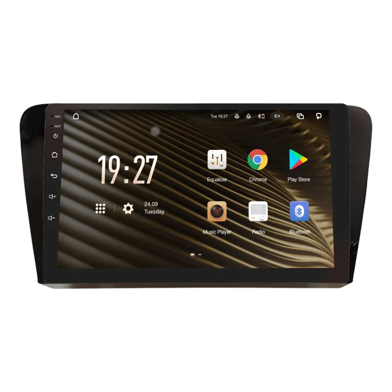Штатная магнитола Sigma S10432 Android 10 4+32 Gb 4G DSP Skoda RAPID 2013-2017 10